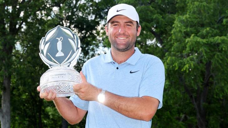 Golfer Scottie Scheffler